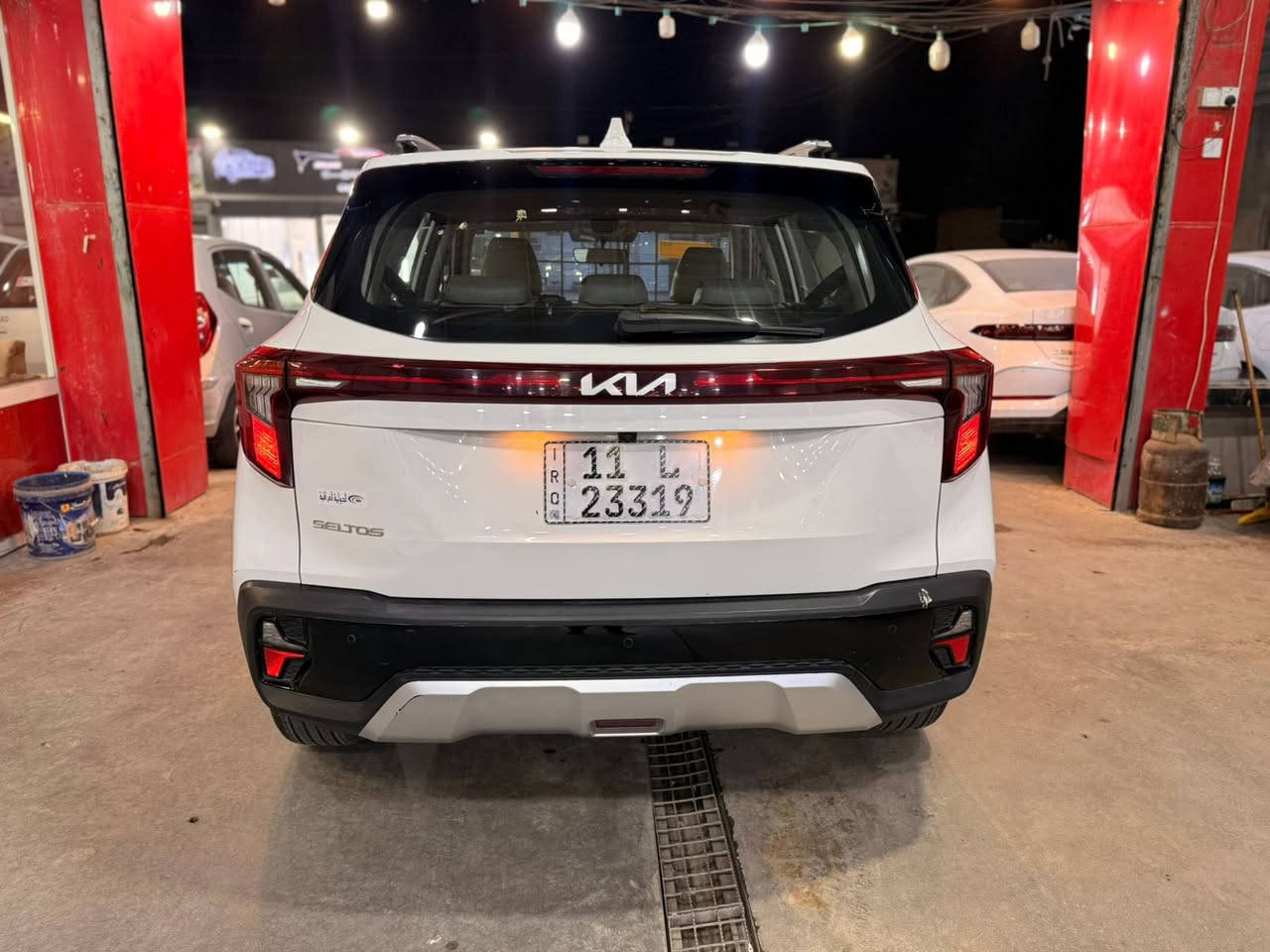 كيا سلتوس 2024
ضمان الشركة الدولية (بغداد)
ماشية 17 كم
بصمة دخول + تشغيل
حساس امامي + خلفي
مري شفط + نظام ترحيب
هندبريك كهربائي + مودات قيادة +اوتوهولد
كراسي جلد رصاصي
شحن لاسلكي
السعر 173 $ مكانه الشعب ***********
