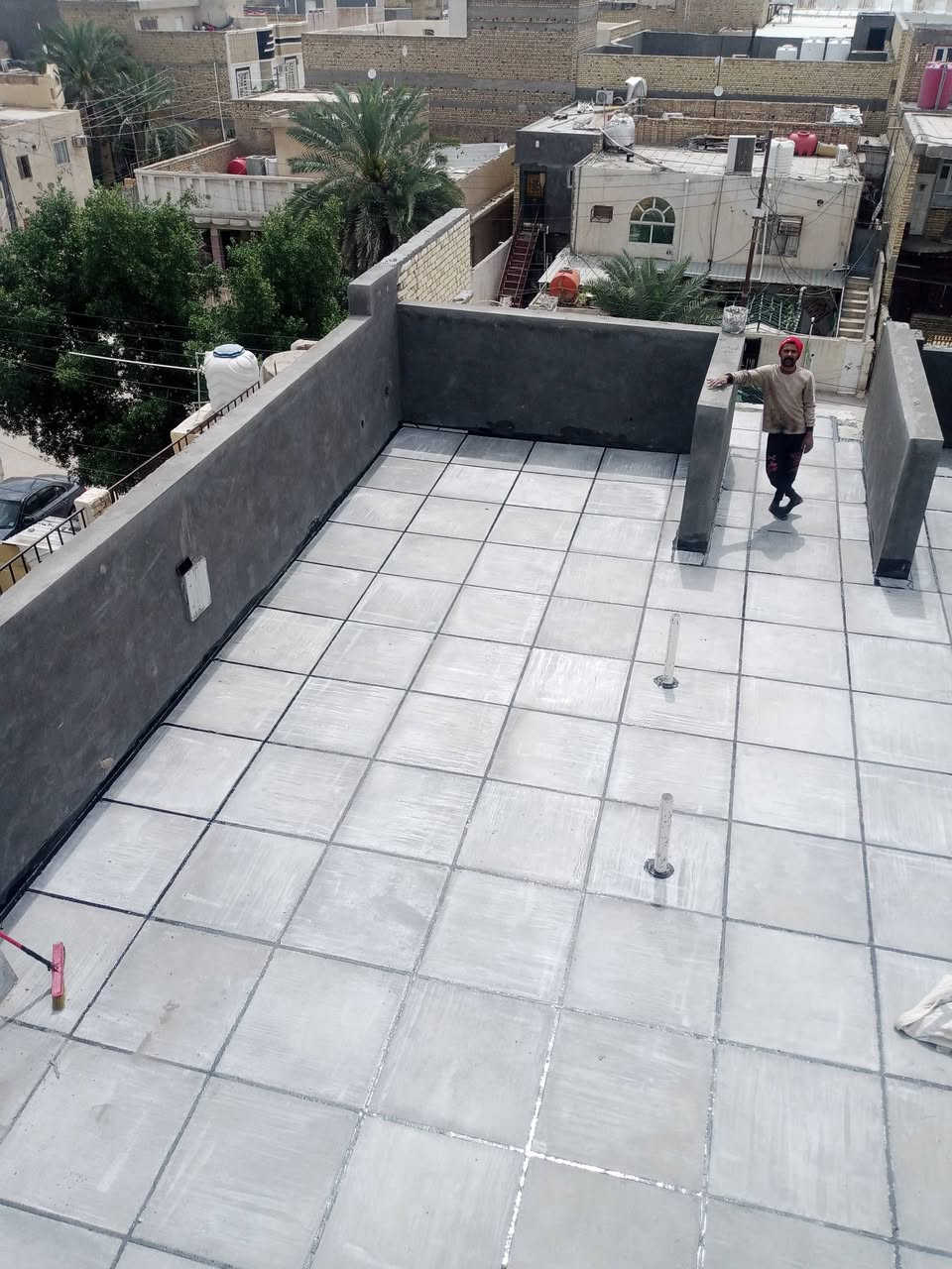 يا الله تطبيك كافه الصطح كرسته وعمل وع المتر من التنضيف والفلانكوت والزفت والبناء والمزيج والماستك والايلون ملاحضا شتايكر السماوه شرط فحص العمل مهندس بأسعار مناسبه مكاني الناصريه الاستفسار ماراسله أو اتصال  ***********والتوفيق والتوفيق من الله
