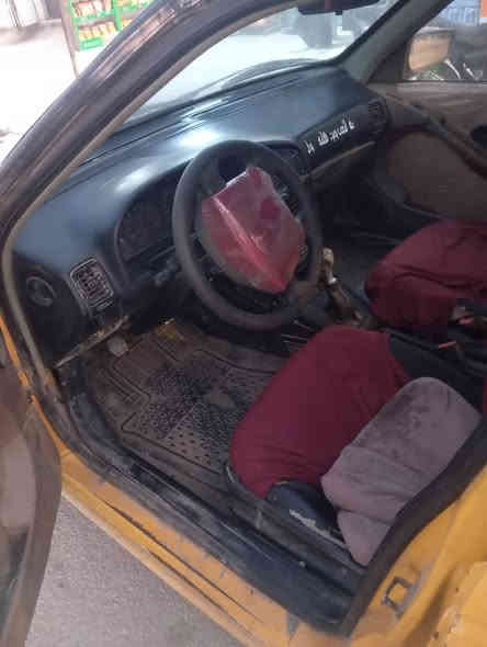 من رخصة الادمن السلام عليكم بيجو 405
مكينه لاطشه موديل 9 رقم نجف راعيها موجود 
السياره متروكه ويرادلها ترتيب مثل ما موضح بالصورة
كير مكفول كهربائيات كلها شغاله السعر 13 وبيه مجال قليل مكاني بابل محاويل ***********
