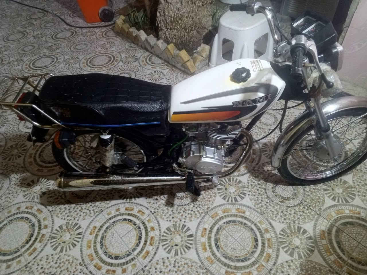 السلام عليكم دراجه ناما 2021
رقم بصره بسمي الدراجه تعمير 2026
الدراجه مبدلين بيها ولفات فقط كهربائيات شغاله رقم بصره 
عنواني بصره زبير سعر 1750
رقم ***********
