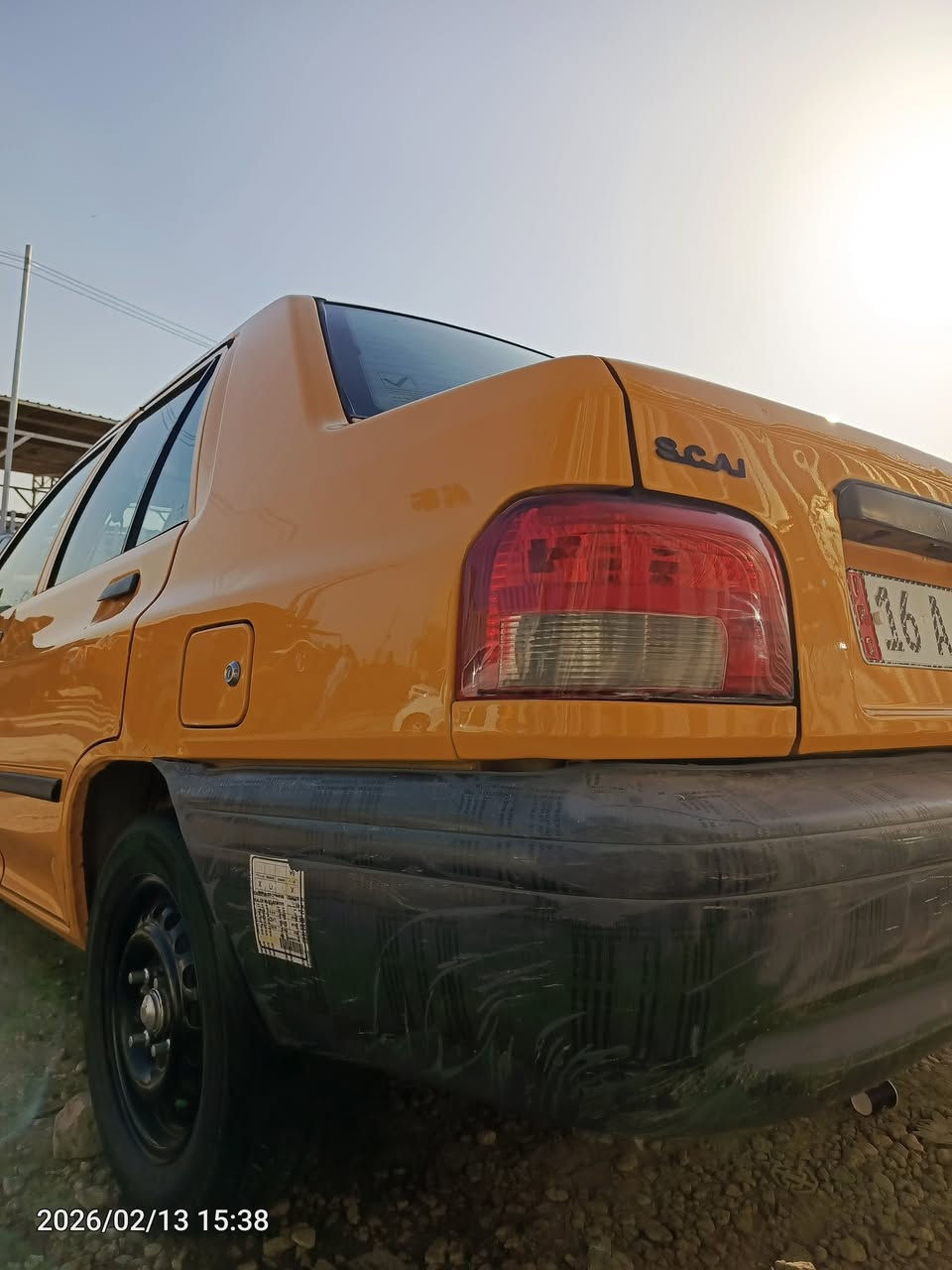 السلام عليكم
سيارة سايبة للبيع موديل 2019 السيارة غاز بانزين  
 جاهزة من كلشي مجرد خش بالجامولغ الامامي قليل جده اصبعين تقريبا فقط السيارة مكنيه وحدادية فول تبريد ثلج رقم دولي سنوية ل 30 
مكينه بيضه كيه برايد حاويه جديده 
السياره فول الفول رقم دولي قادسية 
سعر السيارة 50 وبيها مجال مكان السيارة الديوانيه مركز.. 
رقم التليفون ***********
