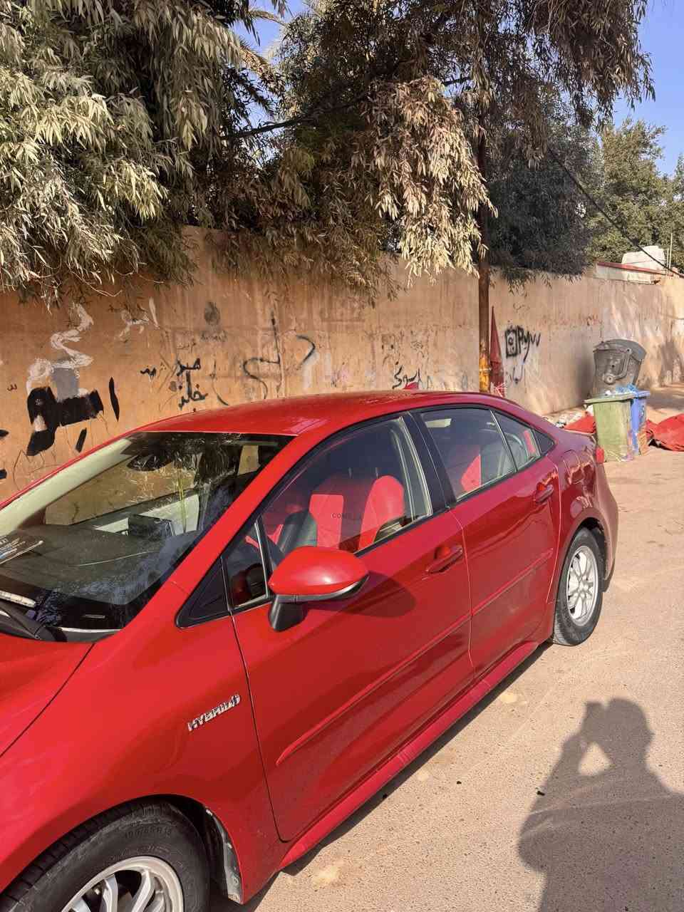 2020 هايبرد وارد امريكي 
ضربتهه جاملغ خلفي معمر وتبديل قبق جنطه
مواصفاتهه
بصمة تشغيل 
اوتو هولد 
سايدبريك دكمه 
رادار امامي 
كامره خلفيه 
مثبت سرعه 
تحديد مسار 
تحكم ستيرن
مانع انزلاق 
نظام قياده هايبرد وايكو وبور 
شاشه اعطال

السعر 135$بيهه مجال حك الجيه 

للاستفسار ***********
