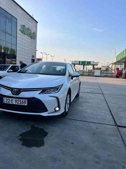 كورلا 2024 جيهان بانزين اصليه ماشيه ٣٠ مكفوله كفاله عامه لابارد ولاصبغ فول عده الفتحه سياره جديده عارضها ١٧٥ مجال بسيط 
***********
