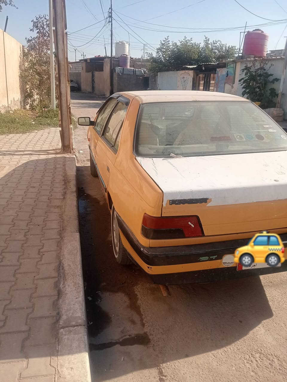 بيجو للبيع رقم بغداد وموجوده بالبصره ٤٠٥ گير محرك دواخل حداديه كله زينه گبل للشارع السعر ٢٥ وبيهه مجال ٢٠١٠ ***********
