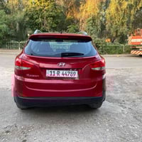 توسان • ٢٠١٤ • حادث خفيف