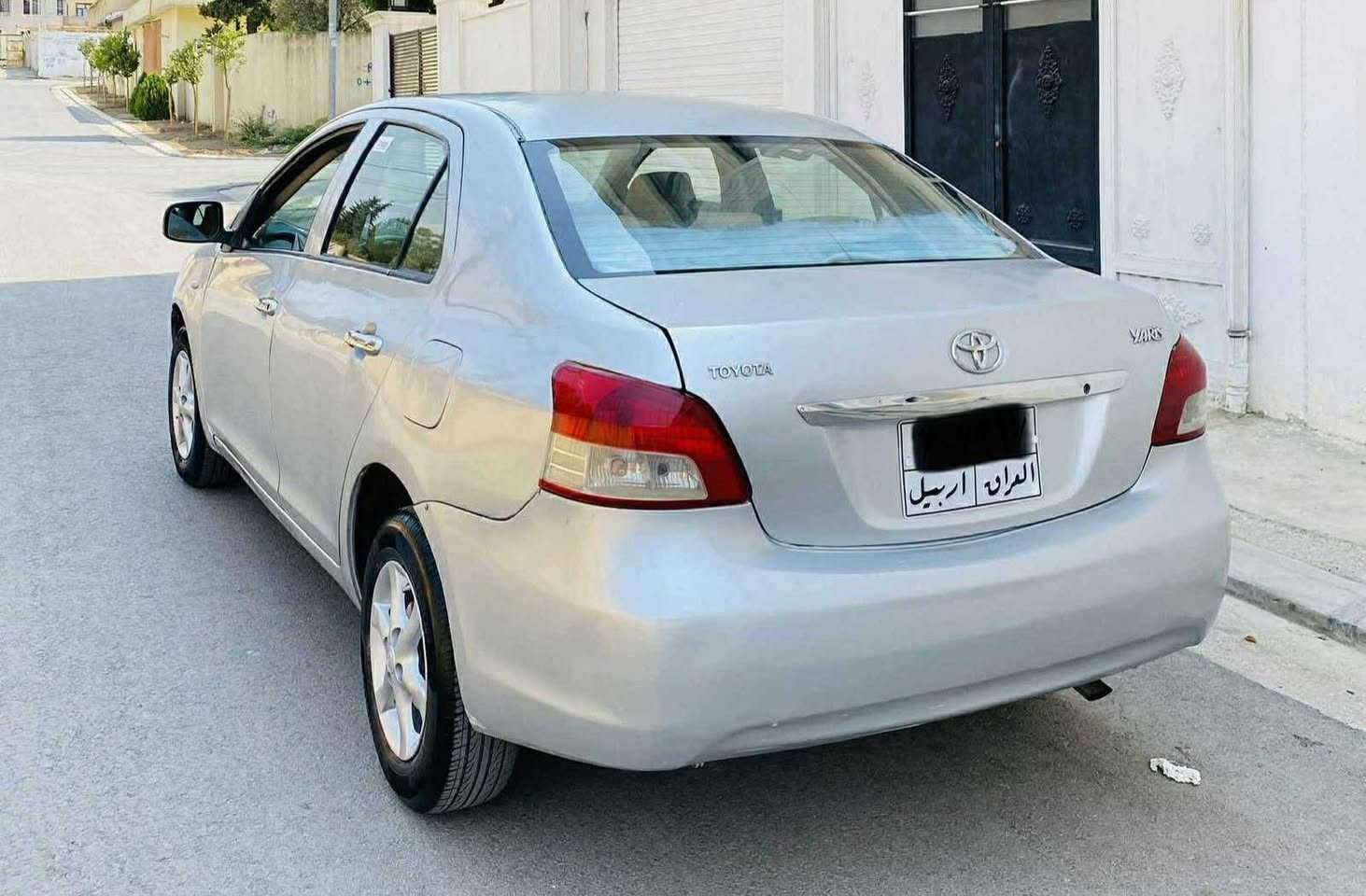 تۆیۆتا یارس 2006 گێرعادی مەکینە گەورە 
ویل کەپ 
ناو زەرد
 یەدە نیکل سیارەکە بێ کێشەیە
 خاوێنە ٦ پارچە بۆیاخی هەیە 

سعر لە کۆمێنت داوابکە ڕاستەخۆ بۆت دیت 📩 

من بە حیزام دەیفرۆشم بەشەرتی وەرگەران جەمپی کەمی هەیە گێر مەکینە برانەوە تەحویل بەشەرت 

ژمارەی خاوەنی :
 واتس ئاپ
 ***********
