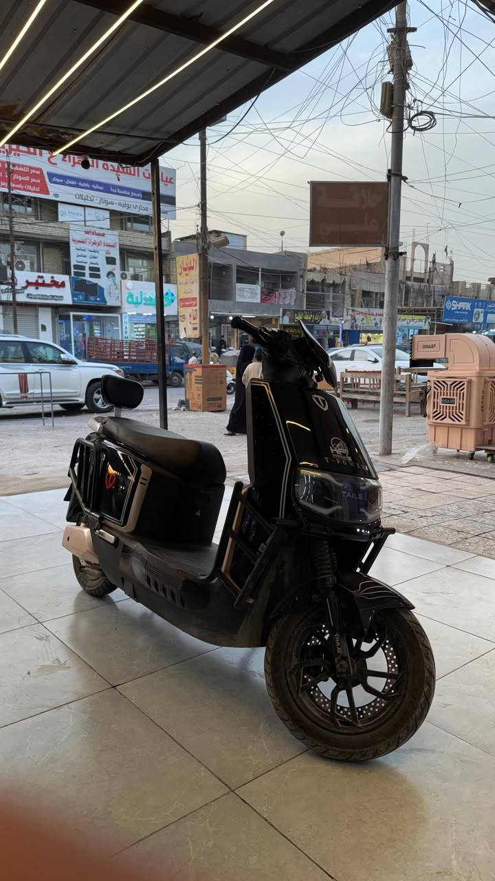 اسمهه TAiLG مواصفاته ست بطاريات 🔋 والملف 2500watt بيهه نظام الرجوع الخلف R تمشي 90حقيقي بيهه نظام تثبيت السرعه ARS  تحتوي ع 3 نمر دراجه نظيفه ملاحظاتها حيل بسيطة الصندوق كلش جبير واسع 2025 كلشي شغال بيهه السعر 850 تحتوي ع بصمتين تشغل عن بعد 
للاستفسار على هذا الرقم ***********
مكانه بغداد البياع الشرطه الرابعه
