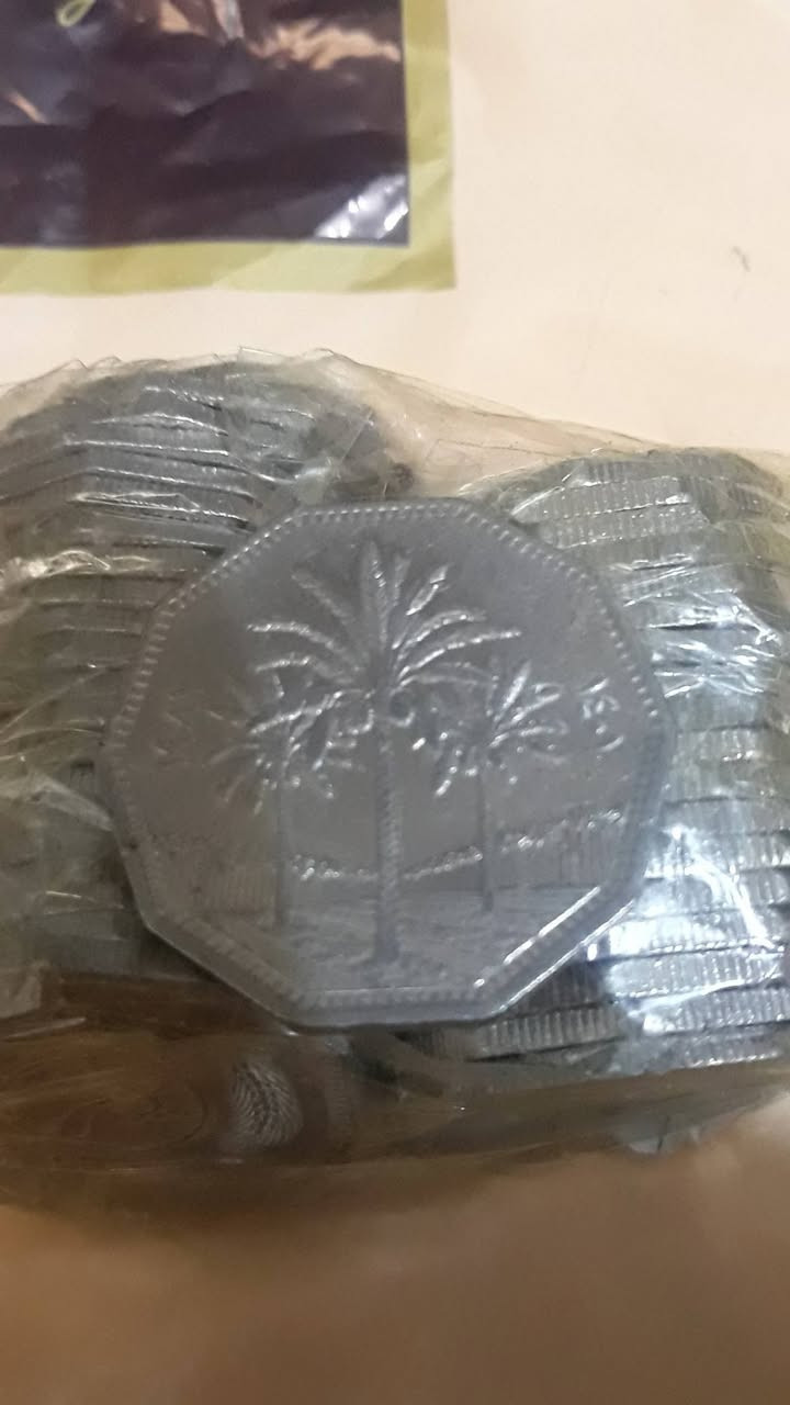 عرض كلهن دنانير حاله عاليه من النظافه كلهن ب١٠ الاف ويوجد توصيل شركه للراغب


**إذا كنت صاحب هذا الإعلان وتريد حذفه لأي سبب، رجاءا أرسل رسالة إلى الدعم الفني**