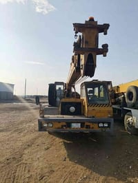 كرين طوكيو للبيع ١٦ طن موديل ١٩٧٩ السعر ١٢٥ تخم تاير جوبلس جاهز للعمل ...