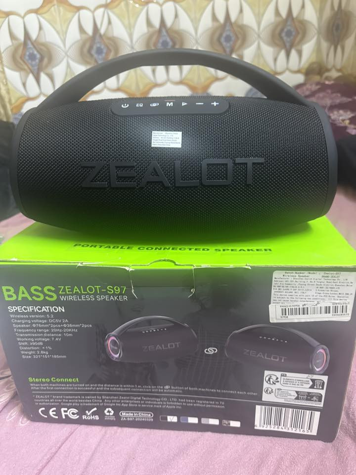 سبيكر زيلوت S97 جديد لوك انطنه بي سعر وبالعافية


**إذا كنت صاحب هذا الإعلان وتريد حذفه لأي سبب، رجاءا أرسل رسالة إلى الدعم الفني**