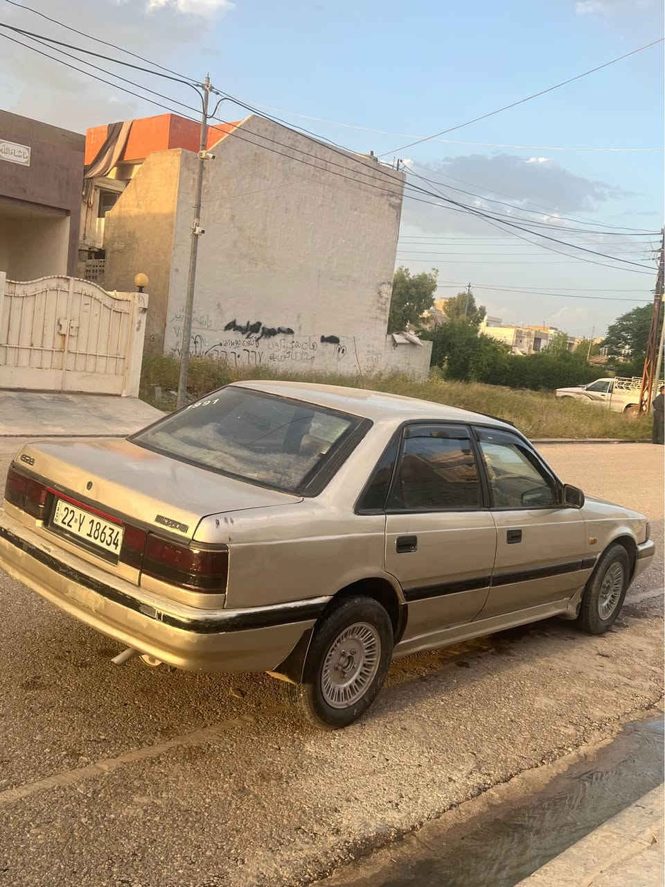 مازده موديل 1991 مه كينه 8 به خ براوه وه ركران غرامه به ناو كرد  ره قه م  سه نه وي هه زه هه مووي نويه يه ك دينار مه سروفي تيده نيه  ته كسي بوه كرايته غسوسي نرخي خوار هه موو بازار ٣٣ توزي مه جال أربيل, العراق


**إذا كنت صاحب هذا الإعلان وتريد حذفه لأي سبب، رجاءا أرسل رسالة إلى الدعم الفني**