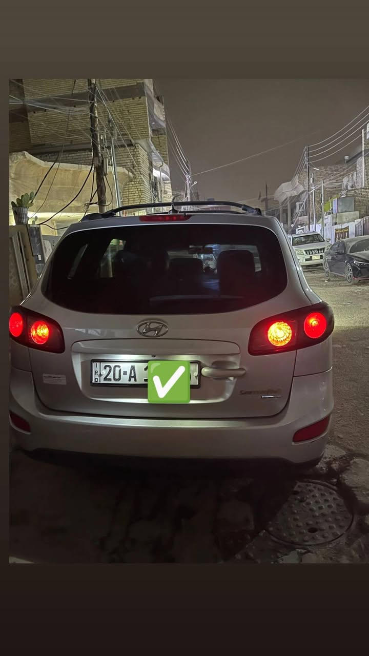 السلام عليكم سنتافي 2011وارد امريكي حادثه قطعتين صبغ سياره حلوه ونضيفه رقم ديالى  (مميز) السعر 138وبيها مجال للبيع او مراوس بكورلا مكاني بغداد حي الجهاد للاستفسار: ***********
