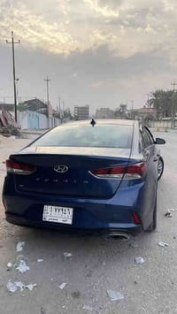 سوناتا موديل 2019  مواصفات SE  حادثه فقط بنيد  صور الحادث مرفقه بالمنش...