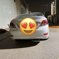 اكسنت ٢٠١٣ • مكفول محرك وجير • رقم بغداد