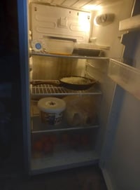 ثلاجة • متر ونص • مداخلة تصليح