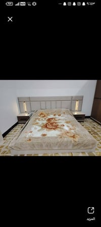 غرفة نوم تركية • MDF ثقيل • موصل رجم حديد