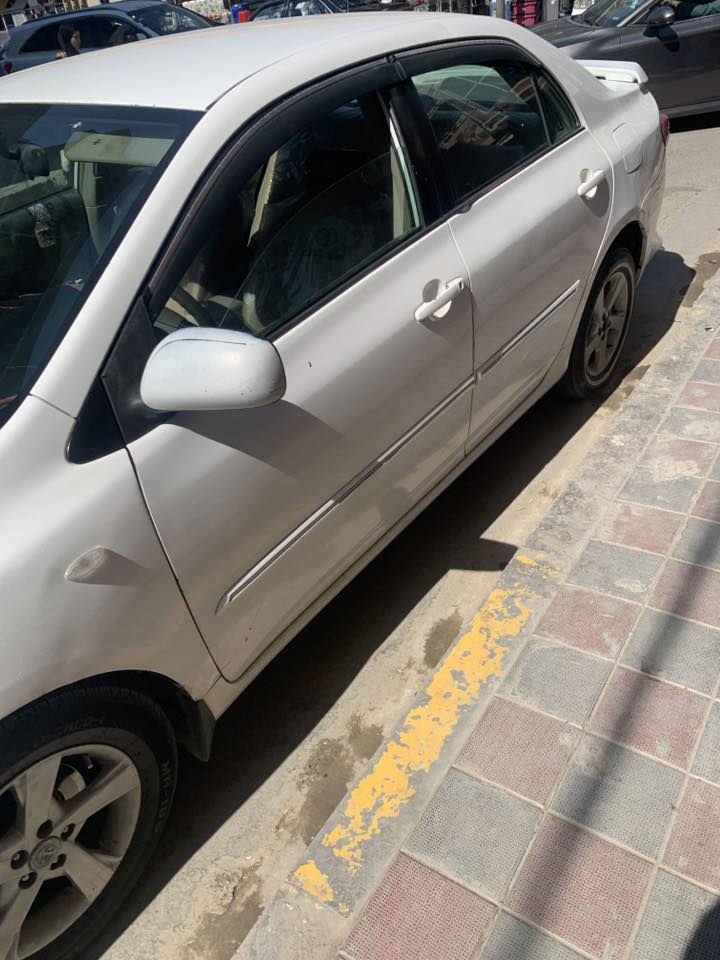 كورلا ٢٠٠٨ خليجي رقم بغداد انكليزي باسمي محرك ٨٠٠ كير محرك كفاله صبغ قطع ابيع حزام بيها طخه بجاملغ الامامي الايمن وطخه بل هلال الخلفي الايمن بيع فقط بدون مراوس سعرها ٩٥ وبيها مجال قليل مكاني الانبار فلوجة الكرمة ***********
