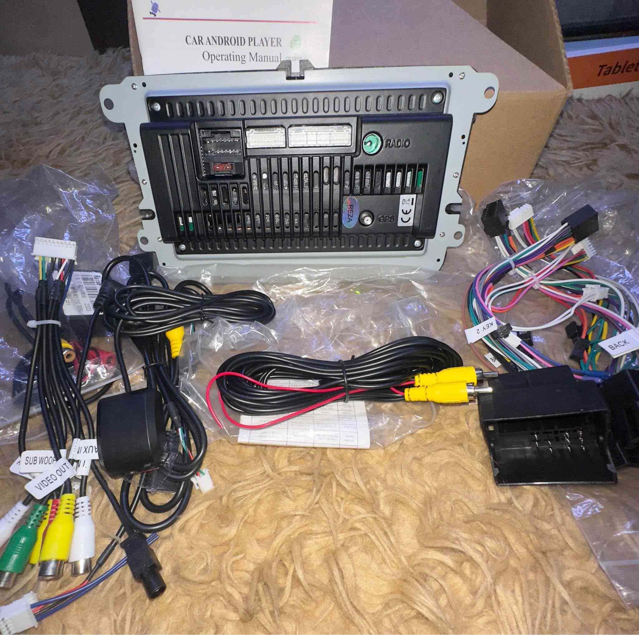 شاسه اندرويد 7 انش كار بلي اندرويد اوتو ذاكره 32G 
واتساب*********** بغداد, العراق
