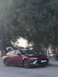 سوناتا sel 2024  نص فول  مواصفات  رادار امامي وجانبي وحساسات  نقاط عمي...