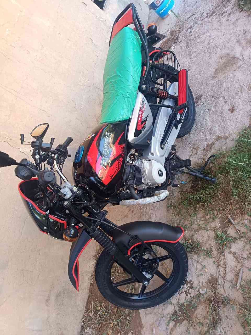 دراجه بوكسر مرقمه بسمي موديل 2023 كفاله عامه سعر خاص ***********
