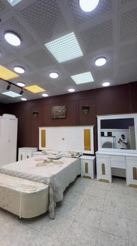 غرفة مرمرية • ٧ قطع • توصيل مجاني بغداد