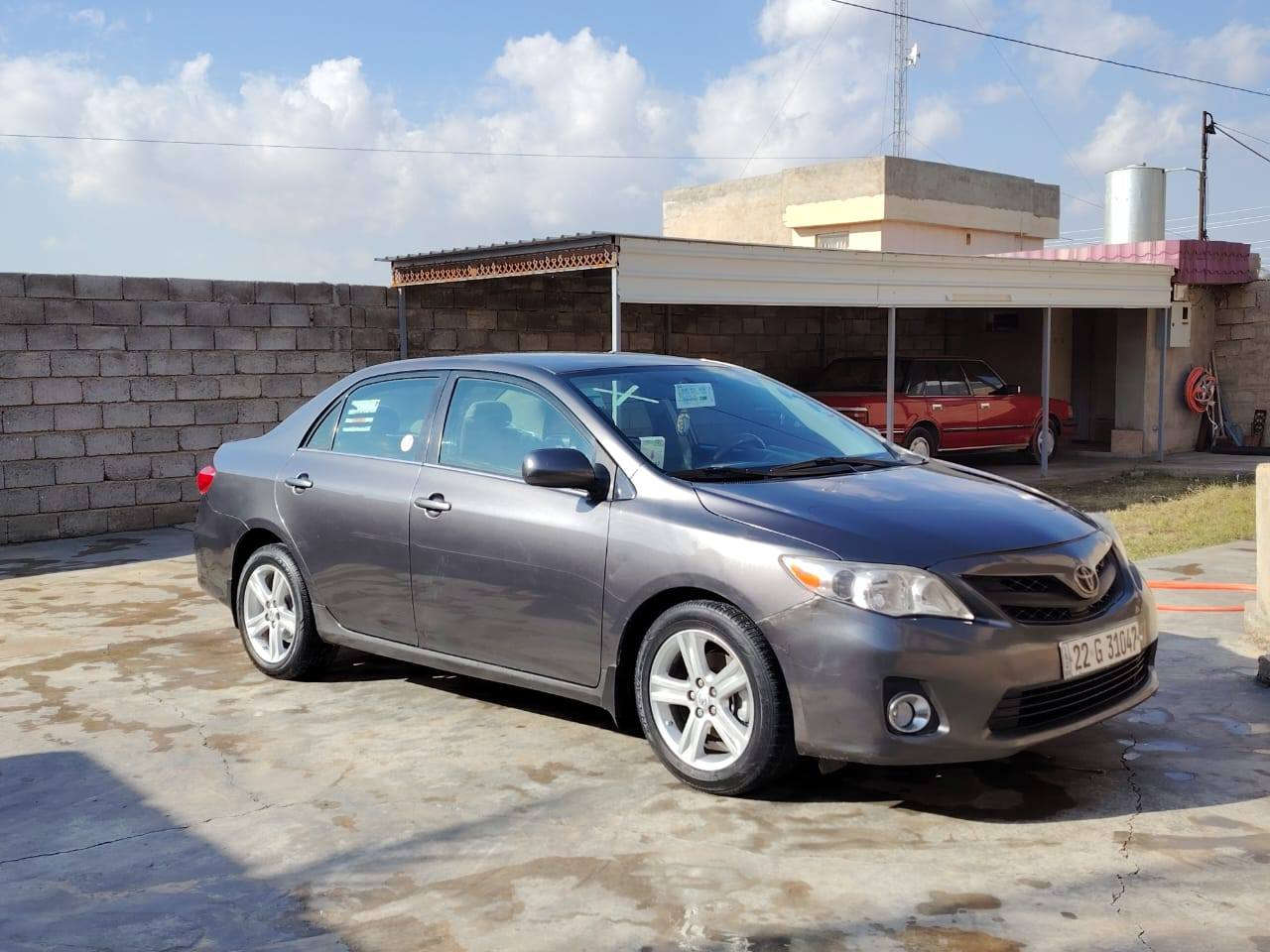 السلام عليكم للبيع كورلا موديل ٢٠١٣ ضرر بوند وجاملغ مكينه 18 طخم تايرات جديده صدر جديد السعر 122 بيها مجال قليل للأستفسار الأتصال بالرقم ***********
