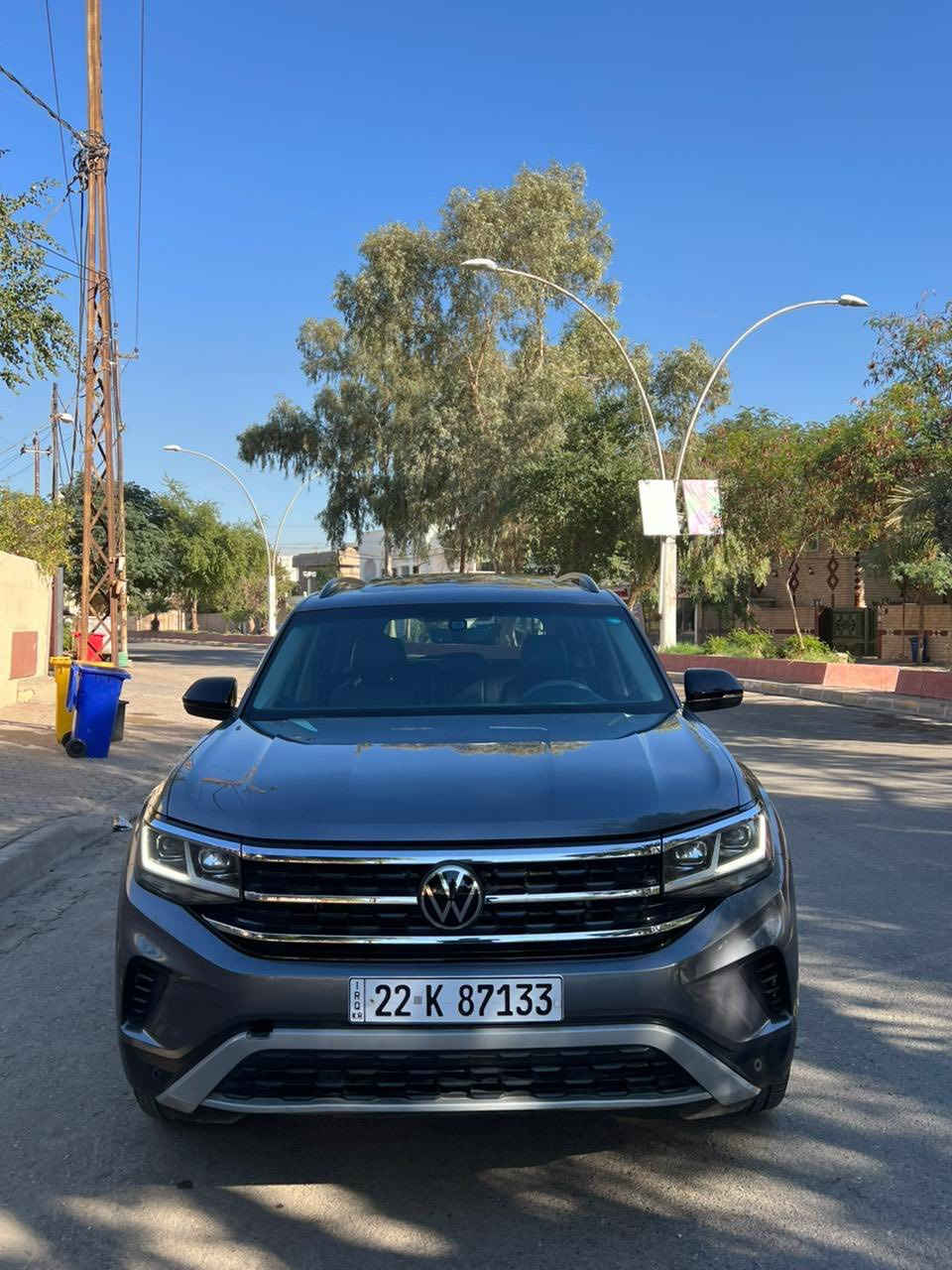 فولكسفاغن اطلس
2022 

مواصفات se+

فول مواصفات 

(7)مقاعد

مقاعد جلد

بانوراما

بصمة

شاشة ابل كار

شحن وايرلس

مقاعد تدفئة

بردات خلفية

لايتLED فعال

مقعد السايق كهرباء 

شاشة عداد ديجتال

رادرات 

وحساسات360 درجة

اطفاء وتشغيل عند التوقف 

تبريد منفصل

كاعيات بلادية

دوشمة ارضية السيارة كاملة 

محرك ٦ سلندر

بطاقة بنزين

شرط التحويل والغرامات

بجم كبس يعني راديترات كله بلاد ماملعوب

الضرر جامرلغ سائق صبغ

مع باب السائق مبدل بلادي نفس اللون

باب خلف السائق شبرين صبغ

بدون دواخل

ايرباكات سستم 

ماشية ٢٨ الف ميل

مكانها كركوك

رقم الشاصي

‏1V2JR2CAXNC560803

سعر ٢٤٥

للتواصل

***********
