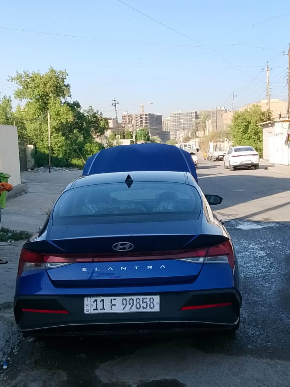 هونداي الانترا موديل 2025
ماشيه 8 كيلو ميل
صور الحادث مرفوعه ب منشور
السعر 150$ وبيها مجال
العنوان بغداد شهداء البياع
هاتف ***********

