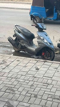 دراجة جي تي آر • مرخصة • كفالة وكالة