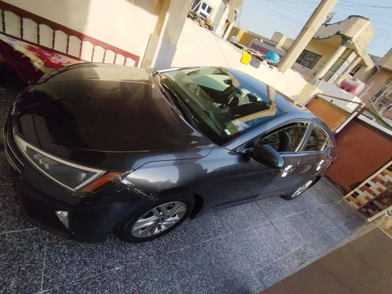 سلام عليكم الانترا البيع وارد امريكي 2020
محرك 2000 دوش المرغوب
كير cvt بلادي مال شركه 
رقم بغداد بسمي تحويل ثاني يوم 
 سياره نص فول رادار اماني داخل بيجي  مابيه اي نقص 
سعر 138 بيه مجال شي بسيط 
حادثه فقط جنطه ومامبدله  
العنوان بغداد جسر ديالئ

الهاتف ***********
