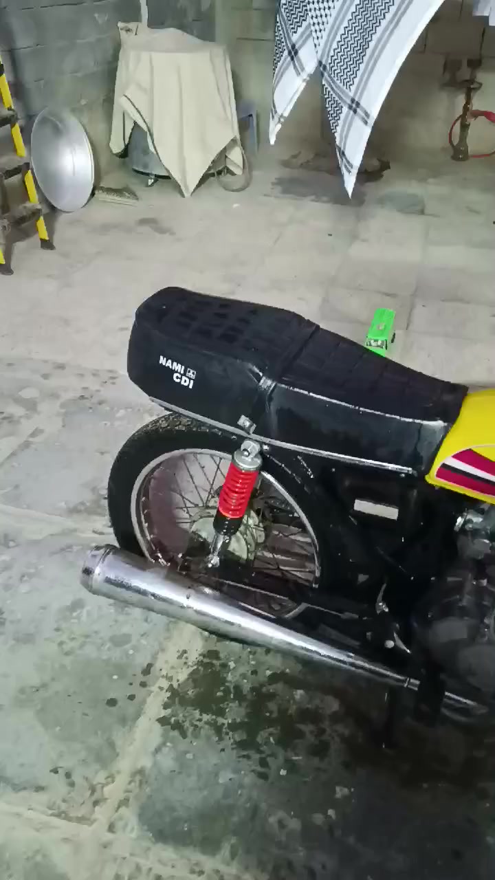 سلامو عليكم شباب دراجه اللبيع شاصي رشه 15ورق صولي


**إذا كنت صاحب هذا الإعلان وتريد حذفه لأي سبب، رجاءا أرسل رسالة إلى الدعم الفني**