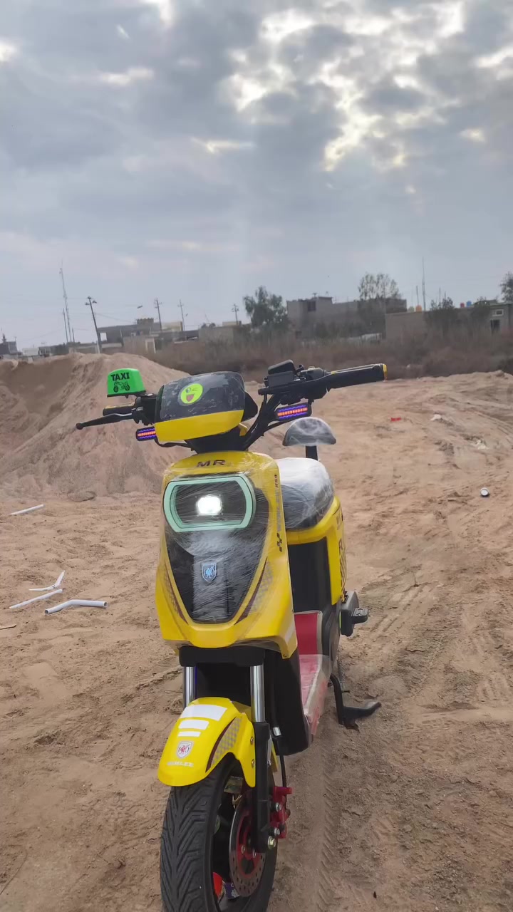 السلام عليكم دراجه البيع صاله 20يوم طالع من الوكيل مكفوله من الزلق مكاني بصره كرمت علي السعر 550قفل متواجد واتساب ***********
