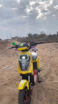 دراجة كهربائية • بصرة كرمت علي • مكفولة وكيل ٢٠يوم