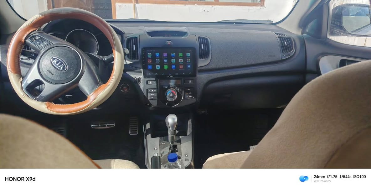 كيا سيراتو 2011
فول مواصفات
فتحة سقف + بصمة
المحرك مفتوح وتجفيت درجة أولى
بي باب السايق بارد بسيط (مؤشر بالأخضر)
ماشية 236 ألف كم
السيارة نظيفة وجاهزة للاستخدام
📍 الموقع: كركوك 
📞 الاتصال: ***********
🔴 السعر 💵 علق يوصلك سعر السيارة ✅
#IraqCarsKd #كيا #سيراتو #كركوك #سيارات_العراق
