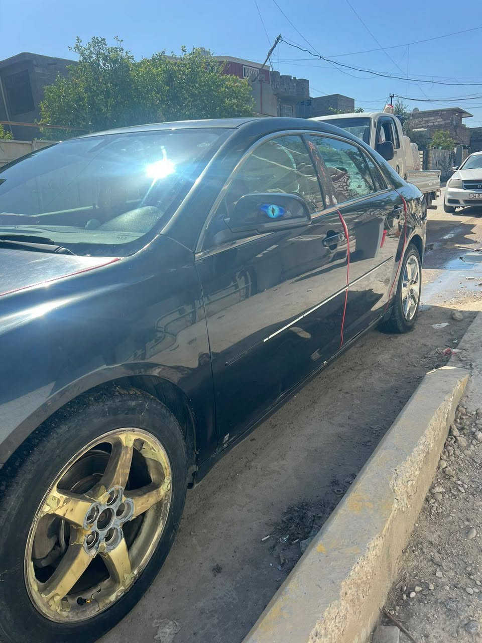 السلام عليكم ماليبو مقدس 2010
وارد امريكي
مكينه 2400 vvt اقتصادي 
كير 6 نمر 
فتحه 
تحكم ستيرن
هيتر كشنات
كشن السايق كهربائي بل كامل 
بردة خلفيه بلاديه 
شاشه
تدفئه تبريد ثلاجه 
مكفوله من الضربه والصبغ 
كهربائيات بلاديه مابيها جطلات 
رقم سليمانيه مميز 
سنويه تنتهي بل 2027 
السعر 80$


**إذا كنت صاحب هذا الإعلان وتريد حذفه لأي سبب، رجاءا أرسل رسالة إلى الدعم الفني**