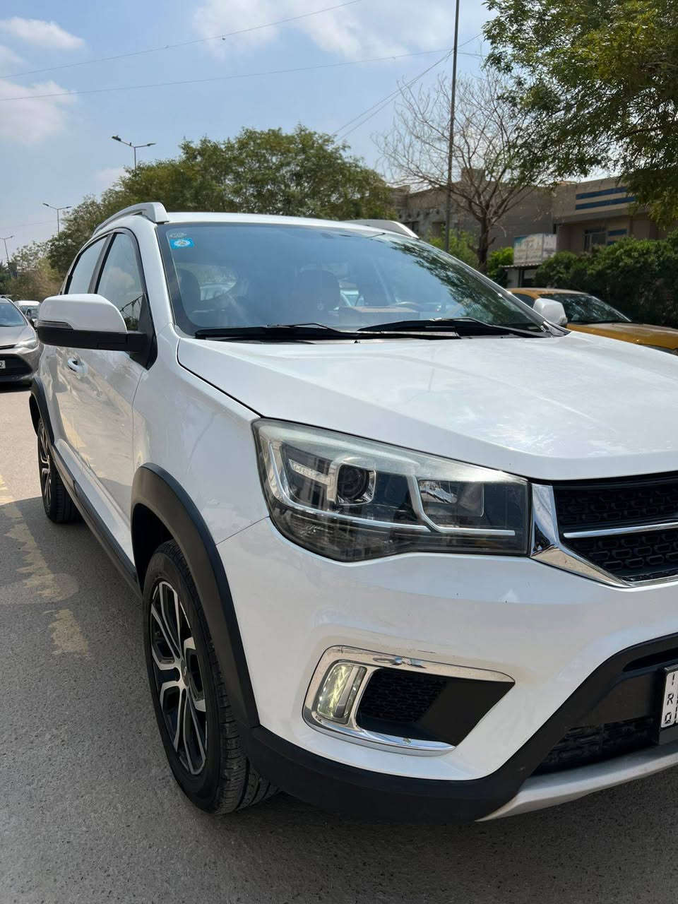 موديل 2018 تيكو 2 برو
محرك 1500 تيربو سبورت 
89 الف ماشية 
سيارة مابيهة قطرة صبغ وجدآ نظيفة مكفولة من الدعامية للدعامية 
سيارة بأسمي وتحويل ثانيوم ورقم جديد وسنوية جديدة 
مكاني المنصور/***********
غير متواجد على النت
