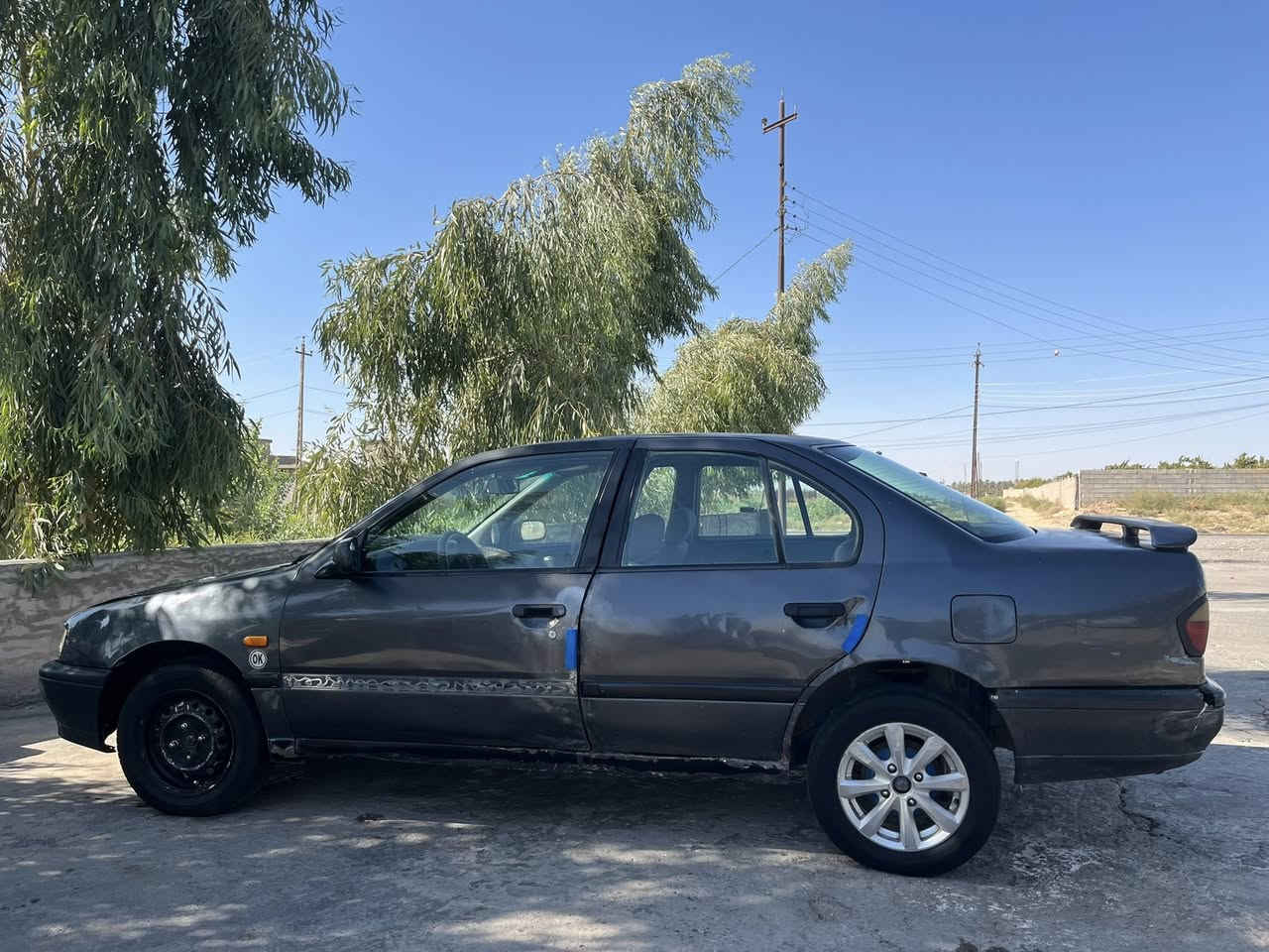 السلام عليكم نيسان برايمره موديل 1992 كير ومحرك خير من الله عنوانها صلاح الدين الضلوعيه 
***********
