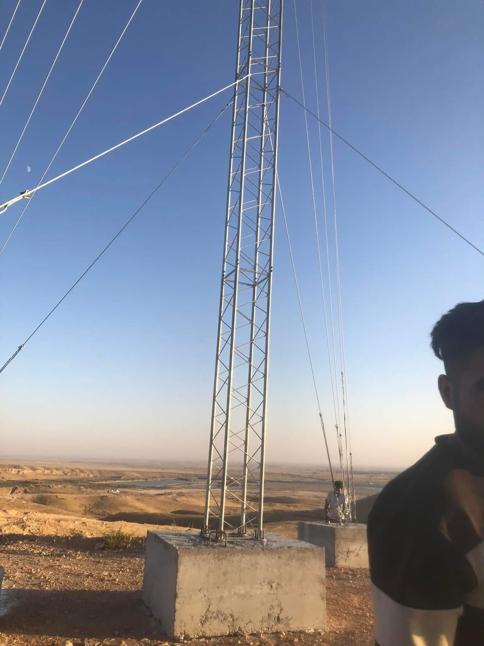 فني الابراج   (جميع محافظات العراق    و( ديالى)  ومناطق  و محافظات المتجاوره  الحبيبه❤   يعلن كادر ابن ديالى.  سعار. تنافسيه   لمامجربنه خل يجربنه مارح يخسر شي 

  نصب الابراج  نقل الابراج  تفصيخ الابراج  صيانه الابراج تصعيد

  سكترات➕توجيه جميع اجهزه  يتوفر لدينا اجهزه كافه للابراج 
و يتوفر لدينا حديد ثلاثي و رباعي و يتوفر كامرات دقه عاليه 
يوجد فراكات قفايص سيم 

 ➕تبديل اسلاك➕
 ➕ضب اسلا

  ❤   

  ❤   بسعار تنافسيه  الاتصال

 اسياء ***********.
