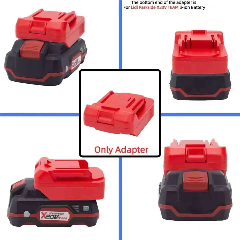 متوفر 
ادبتر بطاريه من PARKSIDE إلى Makita
من بارك سايد إلى ماكيتا منتج AMAZON
التفاصيل داخل المنشور
السعر 20 الف


**إذا كنت صاحب هذا الإعلان وتريد حذفه لأي سبب، رجاءا أرسل رسالة إلى الدعم الفني**