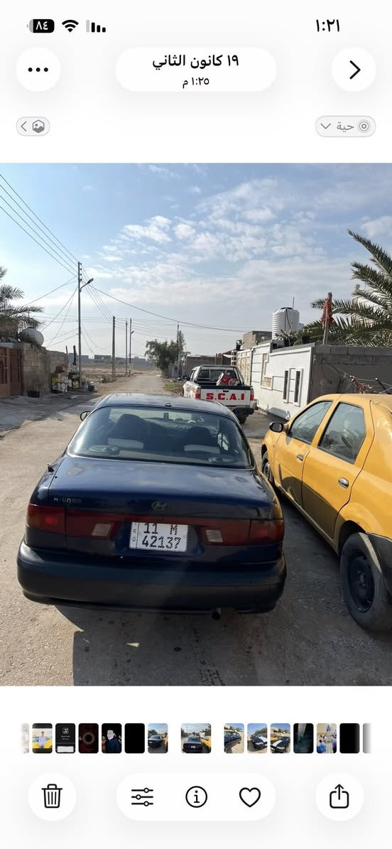 سلام عليكم سياره سوناته ٢للبيع سياره حلوه كاعده مكاني ديالى الغالبيه رقم بغداد ولسياره بسمي تحول مباشر السعر خاص شراي بيك خير دلل رقمي ***********
