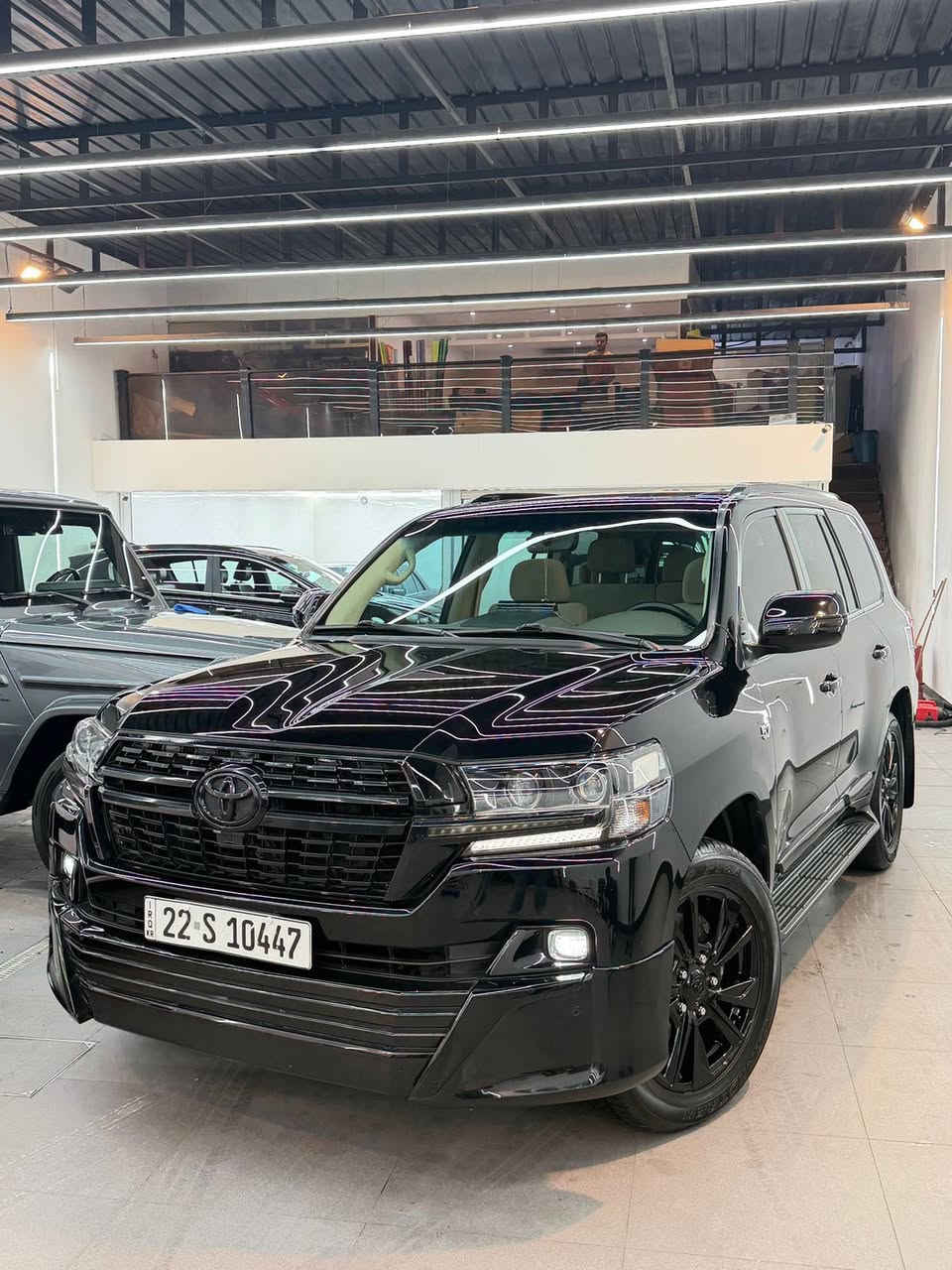 السلام عليكم لاندكروز 2021 كفاله عامه ماشيه 79 الف حقيقي محرك 5700 السياره شركة ساز للاستفسار 0787 771 1685
