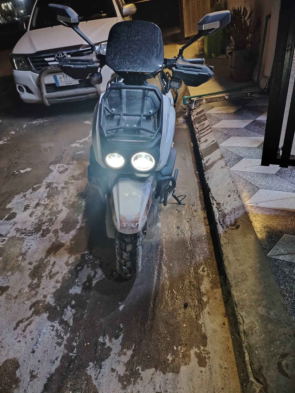 سلام عليكم دراجة شحن اباجي صار شهر من مااخذها ٩٥٠ وبيها مجال مكاني بغداد الدورة


**إذا كنت صاحب هذا الإعلان وتريد حذفه لأي سبب، رجاءا أرسل رسالة إلى الدعم الفني**