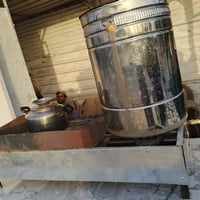 غراض مال چاي كامله وجنبر وقطعة ضوئيه وكتالي ماموجودات بلتصوير الجنبر م...