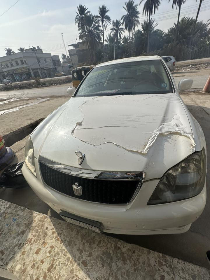 سلام عليكم شاهينه موديل 2004 3دكم فول مواصفات سياره جاهزه من كلشي أمراوس بشاهينه او ماجسته نضيفه السعر 135سياره كفاله عامه شويه بارد جاملغ خلفي والباقي كفاله رقم كركوك باقي على ستلام سنويه ارقام حديد ووراقه جاهزه. ***********
