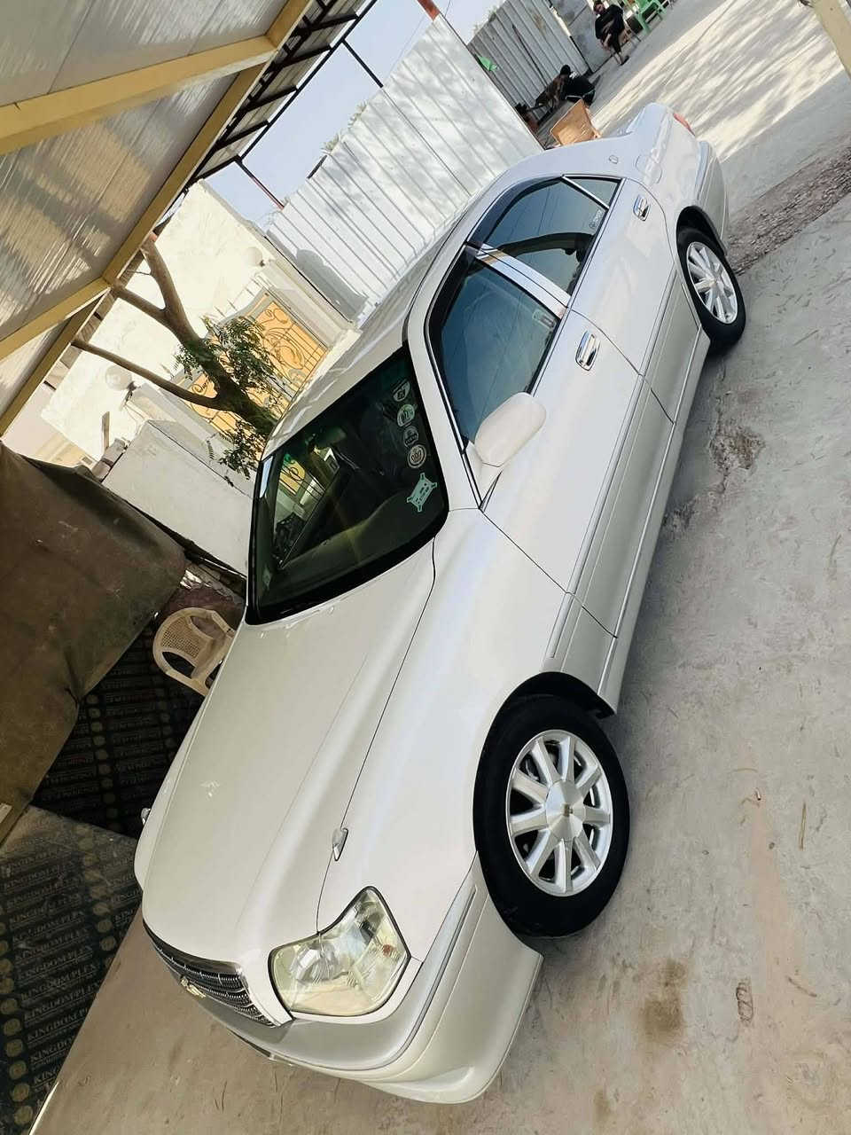 سلام عليكم بس اليدور حاجه زينه وكفاله
ملكه للبيع كفاله عامه من كلشي رقم بابل نكليزي بسمي سنويه ٢٩ تسجيل جديد قرار ٤٨ 

فول موصفات💯 من عده الفتحه أربع دكم تبريد قطعتين ثلج🥶 ثلاجه خلفيه مكينه ديفور الكبير شاصي ٧٥ 

تحويرت نجف فوك وجوه السياره جاهزه تخم تاير حداديه مكينه وكير كله جديد السياره مال جناي ربع ماذب عليها 

المكان كفل حله / الرقم *********** السعر ١٥٧ بيها مجال حك الجيه
