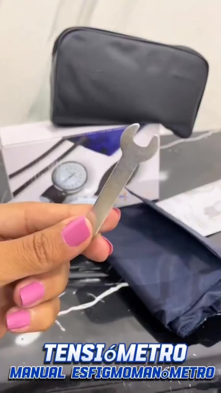 جهاز قياس الضغط مؤشر ميكانيكي مع سماعة طبية لقياس نبضات القلب، السعر 23


**إذا كنت صاحب هذا الإعلان وتريد حذفه لأي سبب، رجاءا أرسل رسالة إلى الدعم الفني**