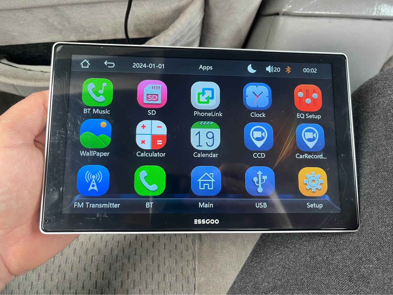 شاشەی سەداشبوڵ ٩ ئینج فول مواسەفات کارپلەی و gps و کامێرەی لێدەبسرێت و ڕیکۆرد دەکات بەکارنەهاتوو ٢٢cm بە ١٣.٥ cm لە سلێمانی السليمانية, العراق


**إذا كنت صاحب هذا الإعلان وتريد حذفه لأي سبب، رجاءا أرسل رسالة إلى الدعم الفني**