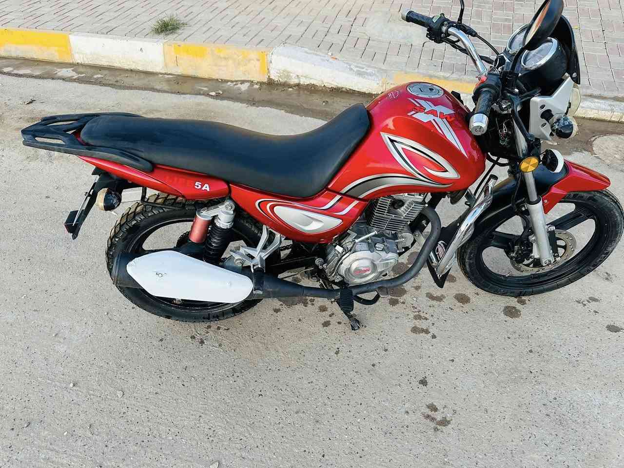 دراجة للبيع نوع الدراجة saw /حجم المحرك ١٥٠ /موديل ٢٠١٦
للاستفسار الاتصال على الرقم ***********
