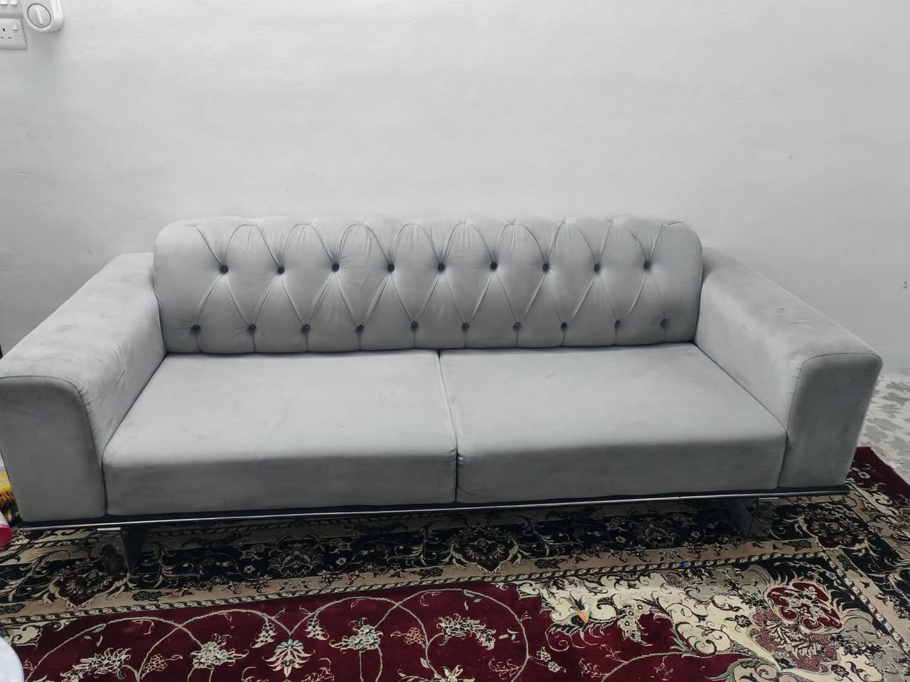 طخم للبيع حيل نظيف ٨ نفرات السعر ٧٠٠ وبي مجال


**إذا كنت صاحب هذا الإعلان وتريد حذفه لأي سبب، رجاءا أرسل رسالة إلى الدعم الفني**