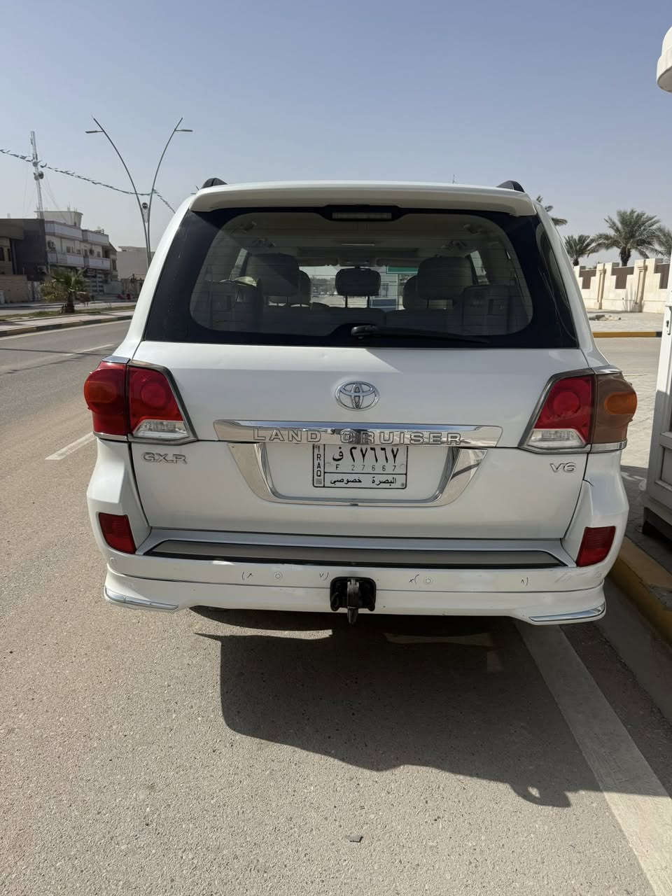 للبيع لاندكروز موديل 2013 ماشيه 198 كم 6 سلندر نظيف مكفول بدون قطرة صبغ ولا طخة السنويه لغاية 2028 باسمي بصرة تحويل مباشر السعر 36000 💲(ثلاث دفاتر وستون ورقة ) العنوان البصرة الزبير الاتصال على الرقم ***********
